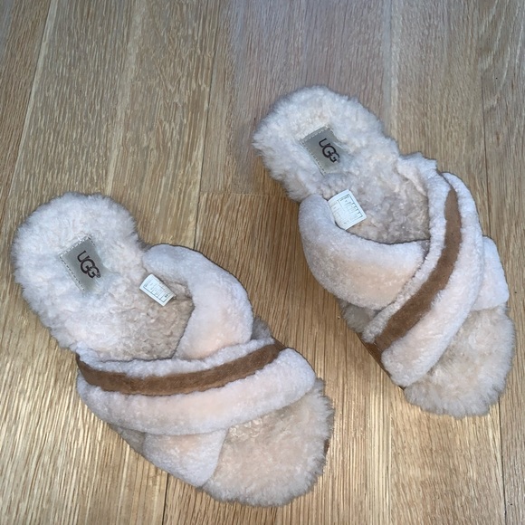 UGG Abela Slippers Natural - Picture 3 of 5